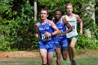 Wheaton MXC vs Babson  Wheaton College Men’s Cross Country vs Babson College. - Photo By: KEITH NORDSTROM : Wheaton, XC